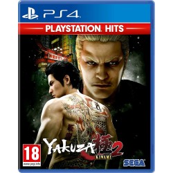 Video Game Yakuza Kiwami 2 (PS4)