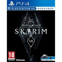 Video Game Elder Scrolls Skyrim VR (Playstation 4) (PS4)