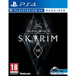 Video Game Elder Scrolls Skyrim VR (Playstation 4) (PS4)