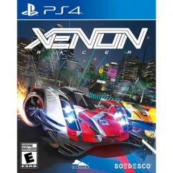 Video Game Xenon Racer - PlayStation 4