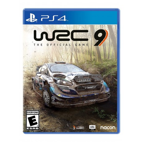 Video Game WRC 9 (PS4) - PlayStation 4