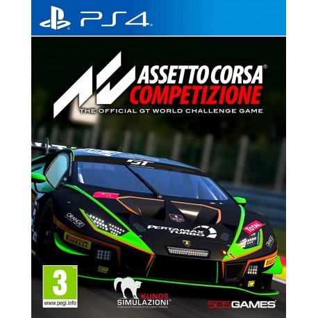 Video Game Assetto Corsa Competizione