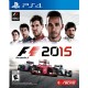 Video Game F1 2015 (Formula One) - PlayStation 4