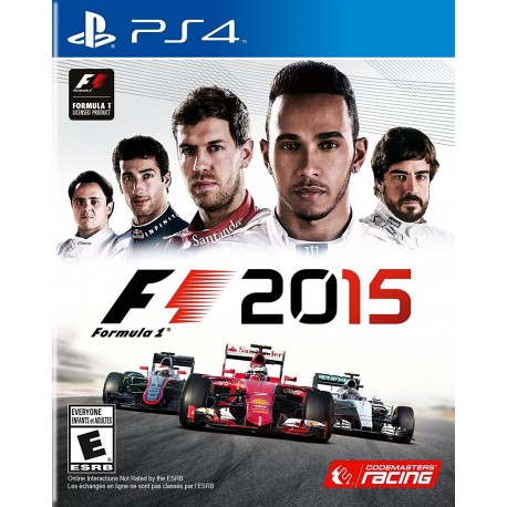 Video Game F1 2015 (Formula One) - PlayStation 4