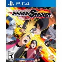 Video Game Naruto to Boruto: Shinobi Striker - PlayStation 4