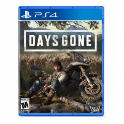 Video Game Days Gone - Playstation 4