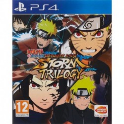 Video Game Naruto Ultimate Ninja Storm Trilogy (PS4)
