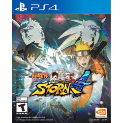 Video Game Naruto Shippuden: Ultimate Ninja Storm 4 - PlayStation