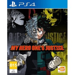 Video Game MY HERO One's Justice - PlayStation 4