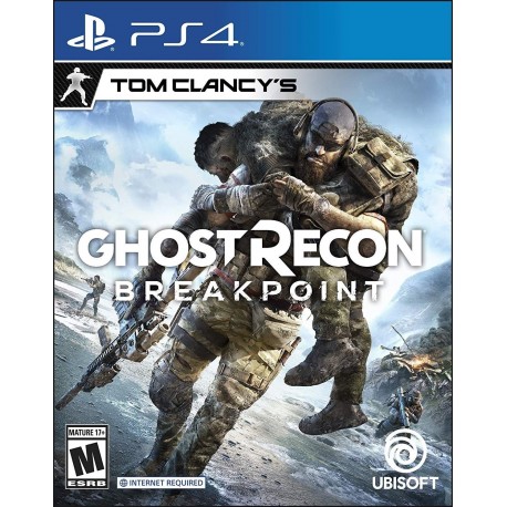 Video Game Tom Clancy's Ghost Recon Breakpoint - PlayStation 4