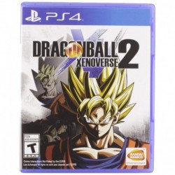Video Game Dragon Ball Xenoverse 2 - PlayStation 4 Standard Edition