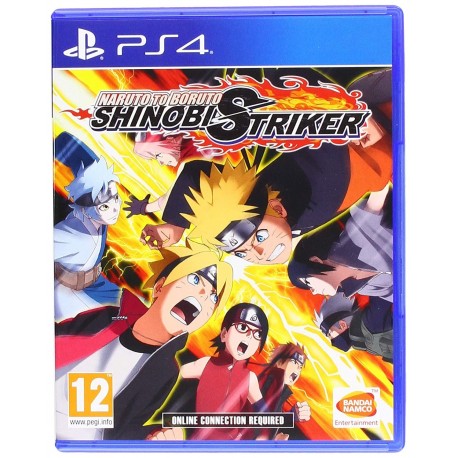 Video Game Naruto to Boruto Shinobi Striker (PS4)