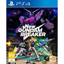 Video Game New Gundam Breaker - PlayStation 4