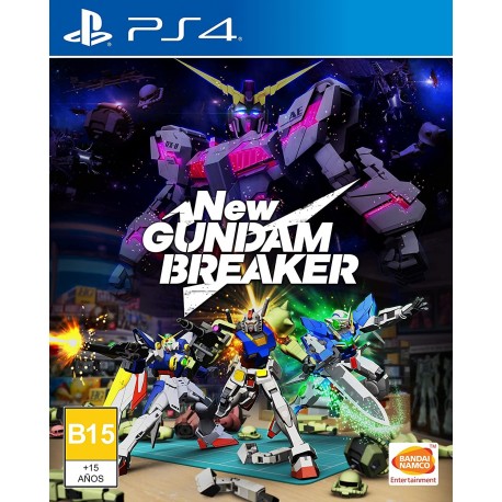 Video Game New Gundam Breaker - PlayStation 4