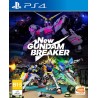 Video Game New Gundam Breaker - PlayStation 4