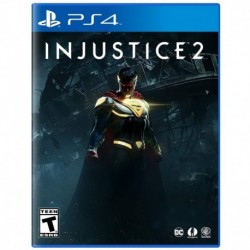 Video Game Injustice 2 - PlayStation 4 Standard Edition