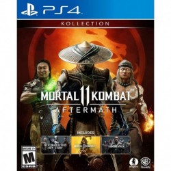 Video Game Mortal Kombat 11: Aftermath Kollection - PlayStation 4