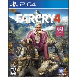 Video Game Far Cry 4 - PlayStation