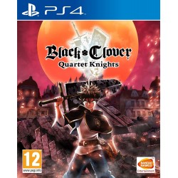 Video Game Black Clover Quartet Knights (PS4)