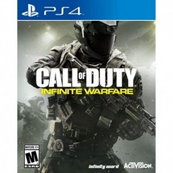 Video Game Call of Duty: Infinite Warfare PS4 - PlayStation 4