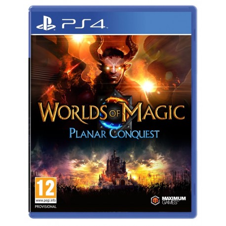 Video Game Worlds of Magic Planar Conquest(PS4)