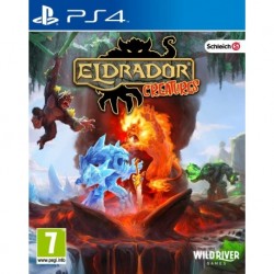 Video Game Eldrador Creatures (PS4)