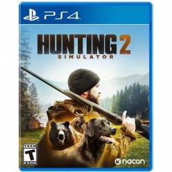 Video Game Hunting Simulator 2 (PS4) - PlayStation 4
