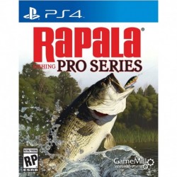 Video Game Rapala Pro Fishing - PlayStation 4 Standard Edition