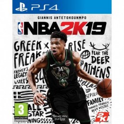 Video Game NBA 2K19 (PS4)