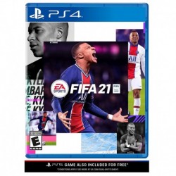 Video Game FIFA 21 - PlayStation 4 & 5