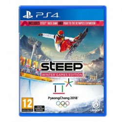 Video Game Steep Road To The Olympics (PS4)