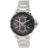 Watch Seiko SRL035 Lord GMT Multi-Function Black Dial Stainl