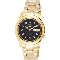 Watch Seiko SNKK40J1 5 Automatic Black Dial Men