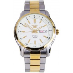 Watch Seiko SNKP14J1 5 Automatic Silver Dial Men
