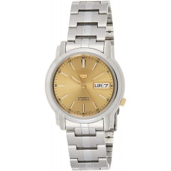 Watch Seiko SNKL81K1 Men Analogue Automatic with Stainles