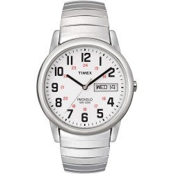 Watch Timex T20461 Men Easy Reader Day-Date Expansion Ban