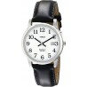 Watch Timex T2H281 Men Easy Reader Date Leather Strap