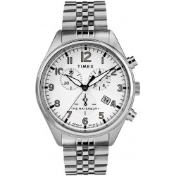 Watch Timex TW2R88500 Men Chronograph Quartz with Stainle