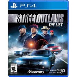 Street Outlaws: The List - PS4
