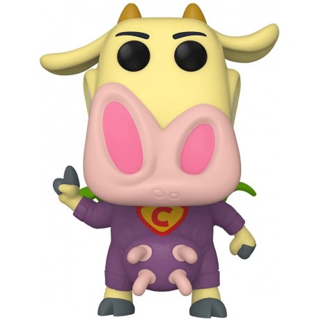 Cow and Chicken: Cow POP Vinyl Figure by Funko