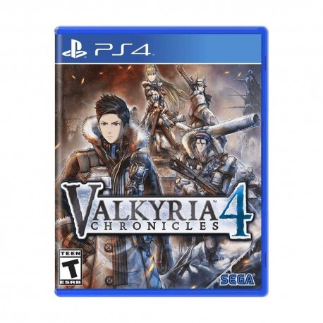 Valkyria Chronicles 4 - PS4