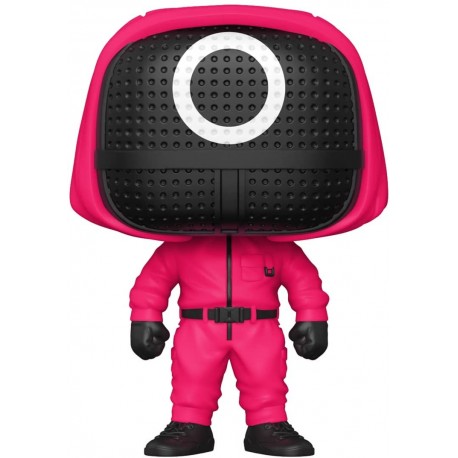 Squid Game: Masked Worker POP Vinyl Figure by Funko