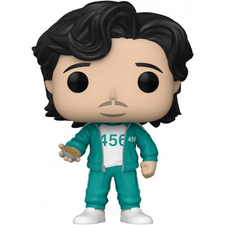 Squid Game: Player 456 Seong Gi-hun POP Vinyl Figure by Funko