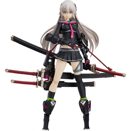 Heavily Armed High School Girls: Ichi Figma Action Figure (Re-Run) by Max Factory