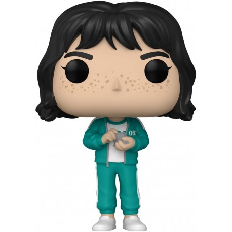 Squid Game: Player 067 Kang Sae-Byeok POP Vinyl Figure by Funko