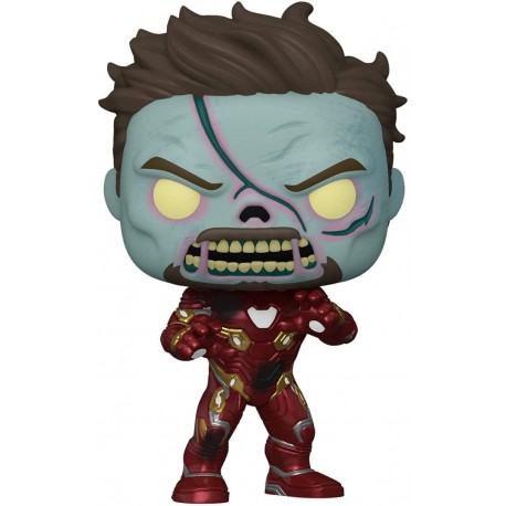 Marvel What If: Zombie Iron Man POP Vinyl Bobble-Head by Funko