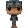 Marines: Marine Female 2 Cammies POP Vinyl Figure by Funko