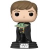 Star Wars: Luke Skywalker with Grogu POP Vinyl Bobble-Head by Funko