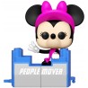 Walt Disney World 50th Anniversary: Minnie Mouse on the People Mover POP Vinyl Figure by Funko