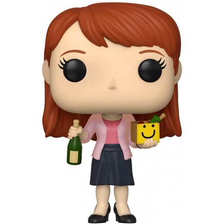 The Office: Erin Hannon with Happy Box & Champagne POP Vinyl Figure by Funko